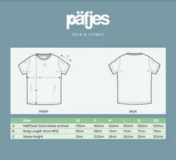 päfjes päfjes Pinguin Paul mag keine Nzs - Fair Wear Unisex T-Shirt – Produktbild 1 von 1