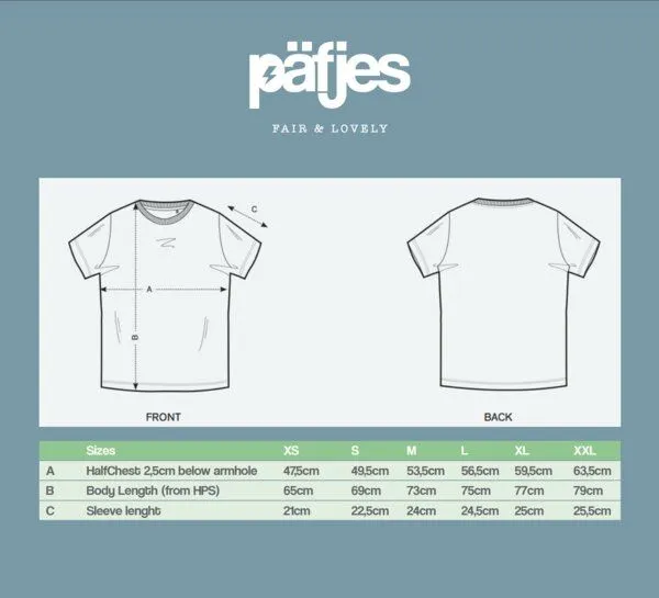 päfjes päfjes Pinguin Paul mag keine Nzs - Fair Wear Unisex T-Shirt, Grün, – Produktbild 1 von 4