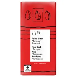 Vivani Feine Bitterschokolade mit Marzipan & Amaretto – Produktbild 1 von 1