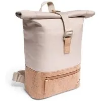 Sperling Sperling "Tiny" Rucksack aus Kork und recyceltem PET, Stork cream (grau natur), – Produktbild 1 von 1