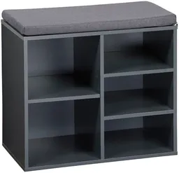 Kesper Kesper Schuhschrank KESPER Schuhschrank mit Sitzkissen, FSC – Produktbild 1 von 1