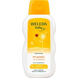 Weleda Weleda Baby Pflegeöl Calendula Parfümfrei 200 ml Öl – Produktbild 1 von 1