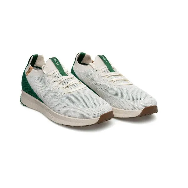 SAOLA SAOLA Vegane Sneakers - Slip-on, ultra leicht und komfortabel - Tsavo 3 M, White forest, – Produktbild 4 von 4