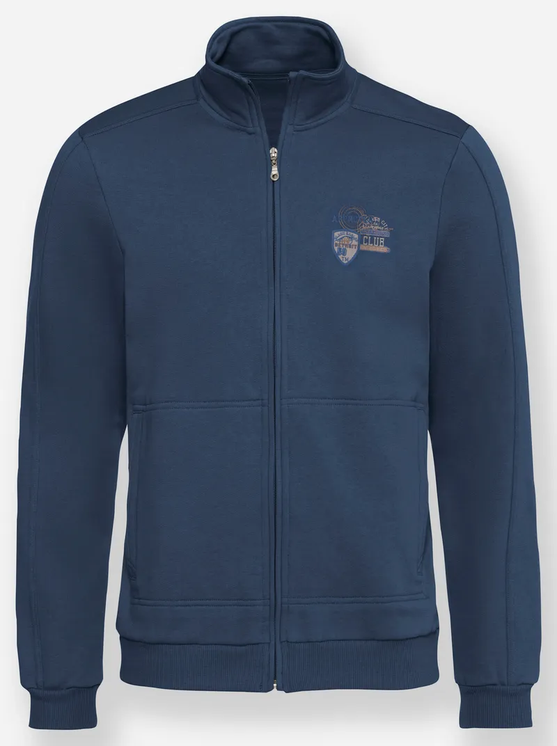 Catamaran Sweatjacke dunkelblau, Dunkelblau, – Produktbild 1 von 2