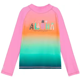 color kids T-SHIRT L/S W. CHEST PRINT – Produktbild 1 von 1
