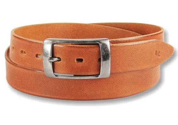 Greenbelts Greenbelts Herren Ledergürtel WILSSON, Cognac, – Produktbild 3 von 5