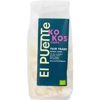 El Puente El Puente Vegane Bio-Kokos-Chips fein gehobelt | Fair Trade | Bio-zertifiziert | Vegan | Glutenfrei – Produktbild 1 von 1