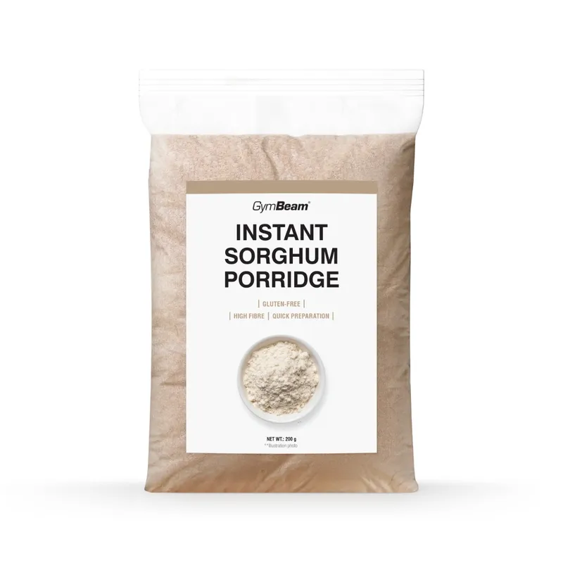 GymBeam Food GymBeam Instant Sorghum Porridge 200 g – Produktbild 1 von 1