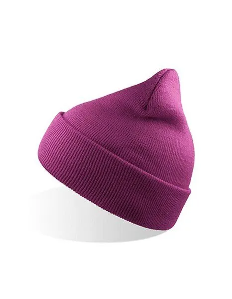 Atlantis Headwear Atlantis Headwear Atlantis Mütze mit Bund in 35 Farben erhältlich, Violett, – Produktbild 1 von 3