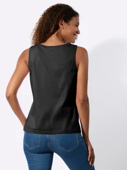 Witt Shirttop schwarz + schwarz – Produktbild 1 von 1