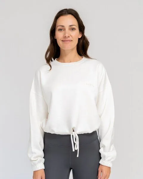 Lotuscrafts Lotuscrafts NIA Womens Sweater, Marshmallow, – Produktbild 1 von 4