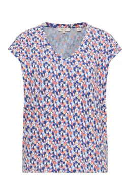 Tranquillo Jerseyshirt Elliin aus Bio-Baumwolle - pebbles / L – Produktbild 1 von 1