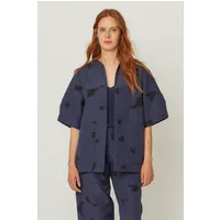 SKFK SKFK Damen vegan Blazer Kanala Marineblau, Extra dunkelblau, – Produktbild 1 von 1