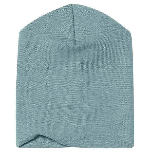 Engel Engel Baby Kinder Beanie Mütze Schurwolle Seide, Bergblau, – Produktbild 1 von 1