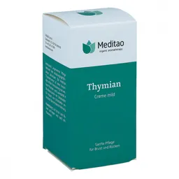 TAOASIS Meditao Thymiancreme mild – Produktbild 1 von 1