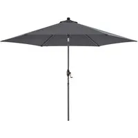 Doppler doppler Sonnenschirm "myZone Auto Tilt" Ø 305 cm, HV, anthrazit – Produktbild 1 von 1