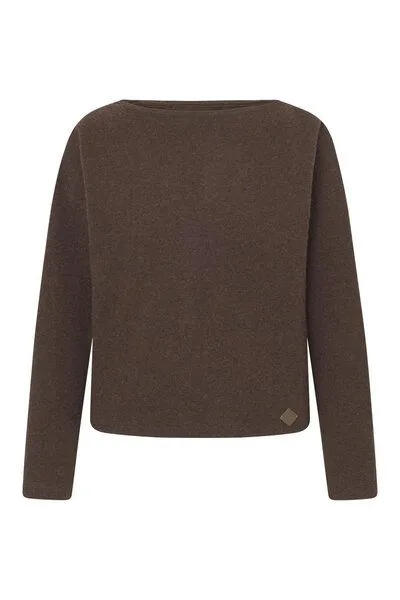Stapf Damen Pullover Natalina, Café, – Produktbild 1 von 2