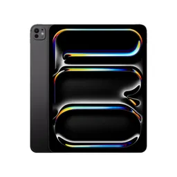 Apple Apple iPad Pro 13" Wi-Fi + Cellular 2025 (M5) 256GB space schwarz – Produktbild 1 von 1
