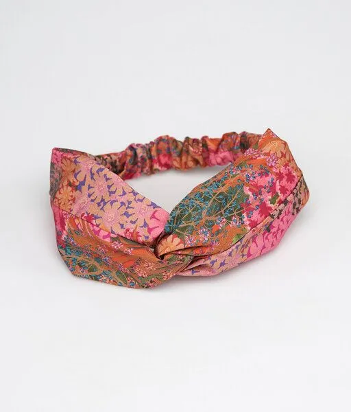obumi obumi Haarband Print aus Bio Baumwolle, Floral, – Produktbild 3 von 4