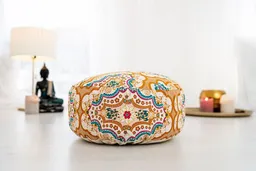 Goldwerk Schliersee Goldwerk Schliersee Meditationskissen Marrakesh gold – Produktbild 1 von 1