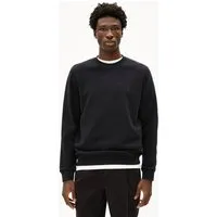 ARMEDANGELS ARMEDANGELS BAARO LOOP Herren Sweatshirt aus Bio-Baumwolle, Black, – Produktbild 1 von 1