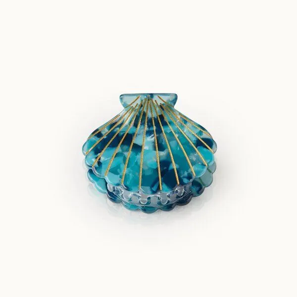 by Vivi. by Vivi. Haarklammer Muschelform, Ocean, – Produktbild 1 von 4