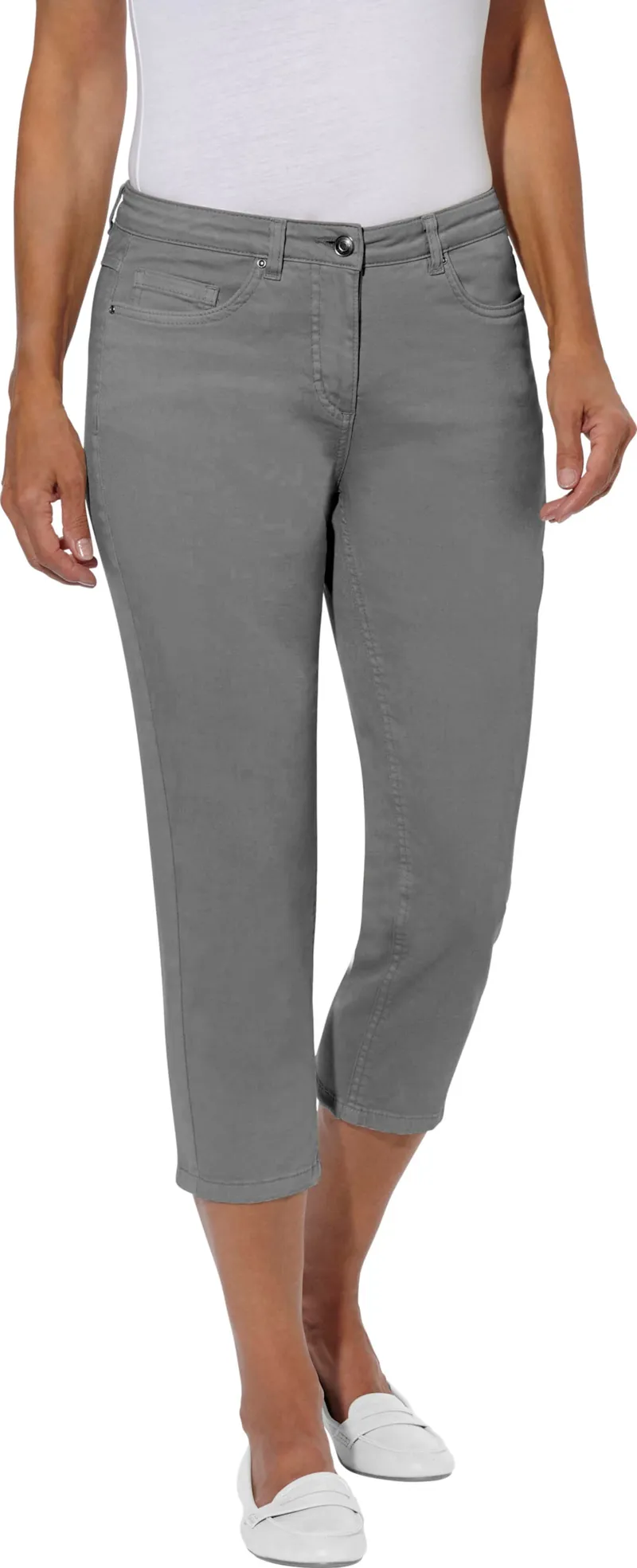 Witt 3/4-Jeans light grey-denim, Light grey-denim, – Produktbild 3 von 3