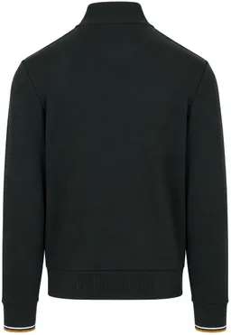 Fred Perry Fred Perry Half Zip Pullover Dunkelgrün 78C - Größe XXL – Produktbild 1 von 1