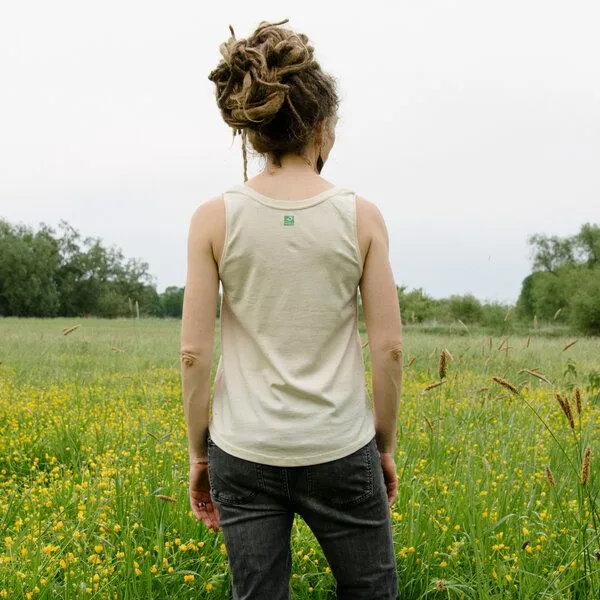 Cmig Cmig Damen Tank-Top Reisewiesel in natural raw – Produktbild 4 von 4