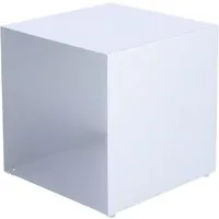 Jan Kurtz Jan Kurtz Würfelregal "Cubus" B 35 x T 35 x H 36 cm aus Stahlblech, lunasilber – Produktbild 1 von 1