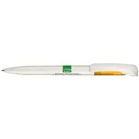 RITTER CARES RITTER CARES Druckkugelschreiber 'BioPen' mangogelb transparent – Produktbild 1 von 1