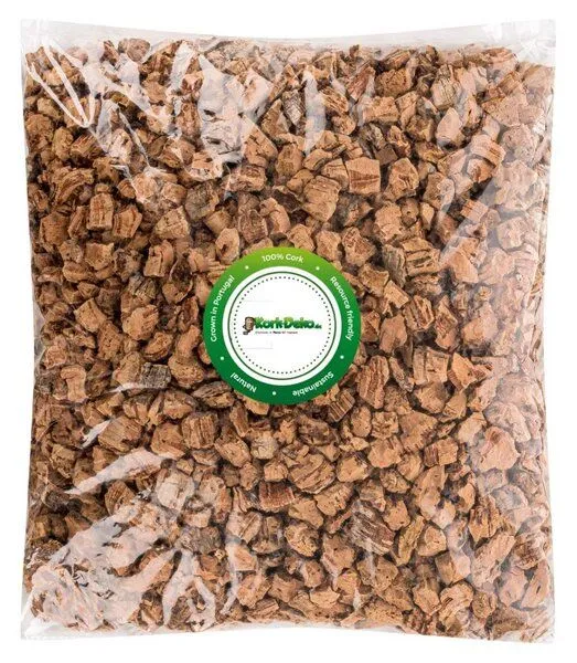 Kork-Deko Kork-Deko 10 Liter Korkgranulat, sehr grob (10-30 mm) (frischer Korkbruch) – Produktbild 2 von 7