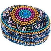El Puente El Puente Dose "Konfetti" | Fair Trade & Handmade aus Indien – Produktbild 1 von 1