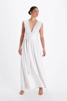 Neu Nomads Neu Nomads Damen vegan Kleid Grace Schneewittchen – Produktbild 1 von 1