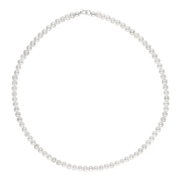pakilia pakilia Silber Perlenkette Perlentraum Fair-Trade und handmade – Produktbild 1 von 4