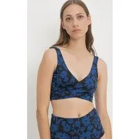boochen boochen Bikini Top Noja - wendbar, Dark moonflower (schwarz), – Produktbild 1 von 1
