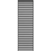 Lamellenwand horizontal 93 cm für Terrassenüberdachung "Cadiz" – Produktbild 1 von 1