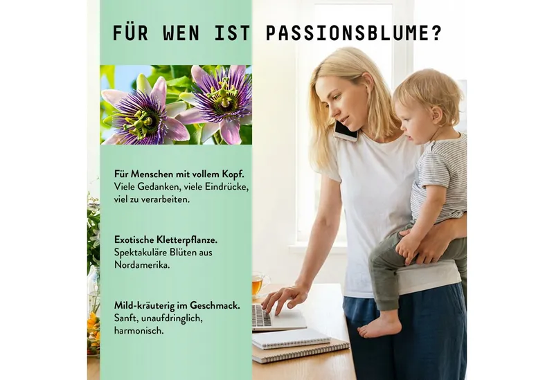 Marishanti Marishanti Passionsblume Extrakt – alkoholfreie Tropfen, als pflanzliche Tinktur aus (Passiflora incarnata) à 100 ml, – Vegan – Produktbild 4 von 5
