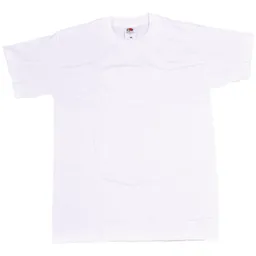 Fruit Of The Loom Fruit of the Loom Fruit ot the Loom Underwear T-Shirts 3er-Pack 16.7082 Gr. XL white – Produktbild 1 von 1