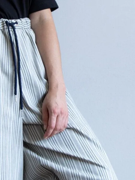 Ecostories Ecostories weite Hose Streifen – Produktbild 3 von 4