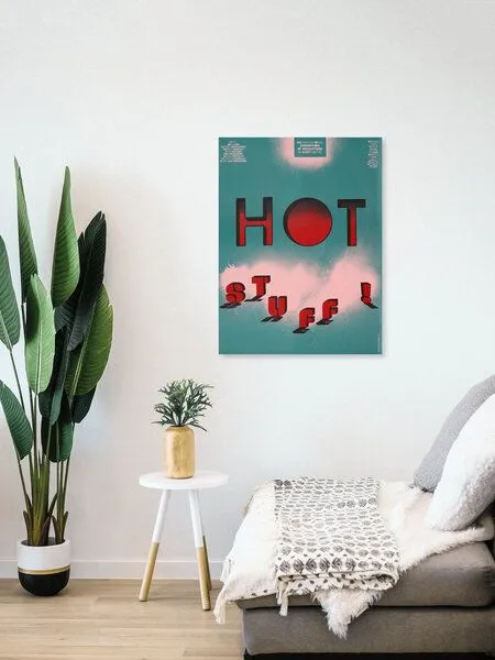 Photocircle Photocircle Poster / Leinwandbild - Hot Stuff! – Produktbild 4 von 4