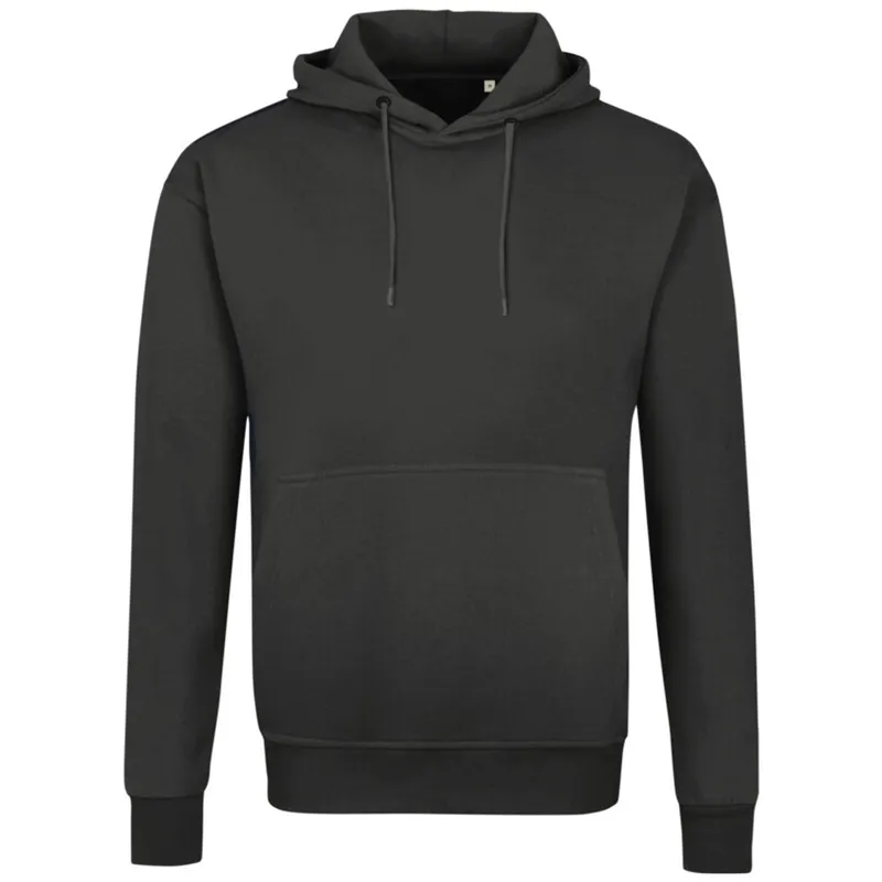 HAKRO HAKRO Kapuzen-Sweatshirt Heavy MIKRALINAR ECO 568 Gr. L karbongrau – Produktbild 1 von 1