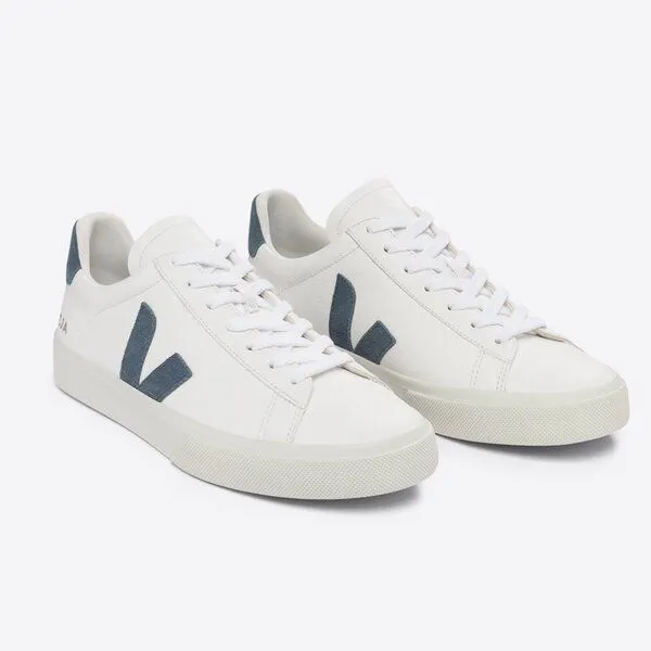 Veja Veja Damen-Sneaker Campo Chromfree Extra White California – Produktbild 3 von 7