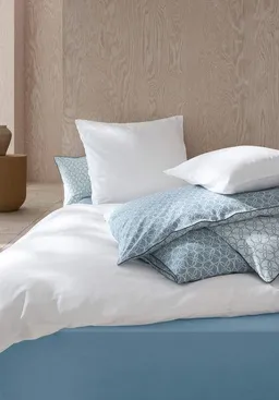 hessnatur hessnatur Renforcé Wendebettwäsche Set SELKE aus reiner Bio-Baumwolle – Produktbild 1 von 1