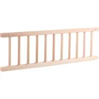 Babybay Babybay Babybay Original Verschlussgitter, Buche massiv, unbehandelt einfache Montage – Produktbild 1 von 1