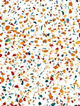 Photocircle Photocircle Poster / Leinwandbild - Tan Terrazzo – Produktbild 1 von 1