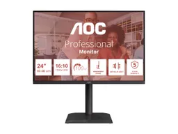 AOC AOC X24E4U - E4 Series - LED-Monitor - 60.96 cm (24") – Produktbild 1 von 1