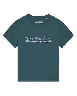 watapparel watapparel T-Shirt Frauen Socken habe ich mir schon immer gewünscht – Produktbild 1 von 1