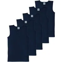 Sweety for kids Sweety for kids Jungen City-Shirt V-Neck, 5er Pack, Navy, – Produktbild 1 von 1