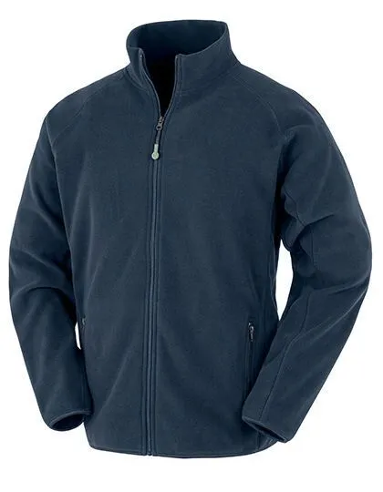 Result Genuine Recycled Result Genuine Recycled Unisex Recycelte warme Fleecejacke Atmungsaktiv, Navy, – Produktbild 2 von 4